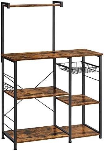 Stylish and Functional VASAGLE Baker’s Rack Review