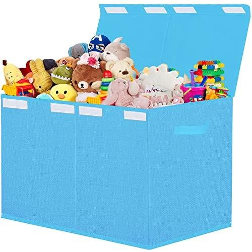 Review: Sturdy Toy Box for Boys – A Must-Have Storage Solution!