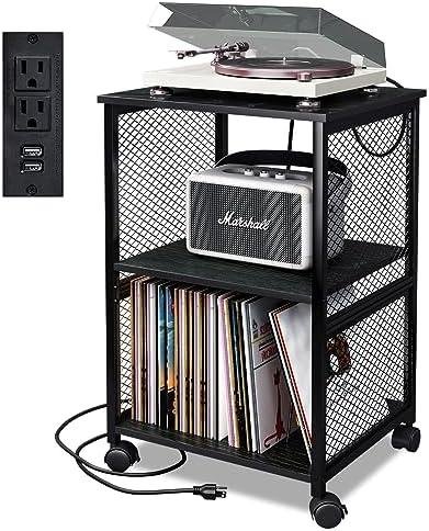 Review: TC-HOMENY Vinyl Record Storage Table