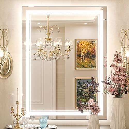 Keonjinn LED Bathroom Mirror: A Bright, Stylish Upgrade!