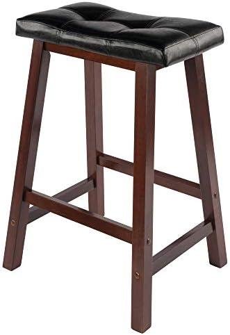 Review: Winsome Mona Stool 24″ Antique Walnut