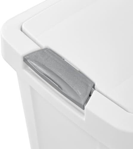 Review:‍ Sterilite 7.5 Gallon TouchTop Wastebasket - ‍Practical &⁢ Space-Saving