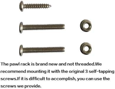 Review:‍ Recliner Rocker Ratchet Pawl Rack Teeth Gear - Quality Replacement