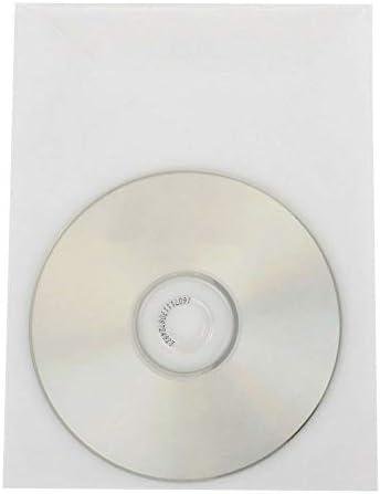 Review: 50⁢ Clear CPP Plastic DVD Sleeves for 100 Discs by StarTechDeals