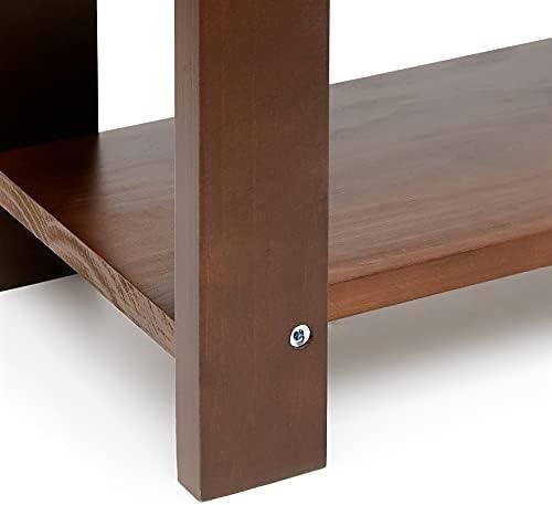 Amazon Basics Solid Pine Shoe Rack Bench ​Review