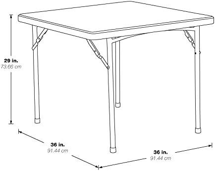 Review: Office Star Resin Folding Table ​for Events & ⁣Parties