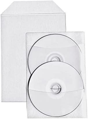 Review: 50 Clear CPP Plastic DVD Sleeves for 100 Discs by StarTechDeals