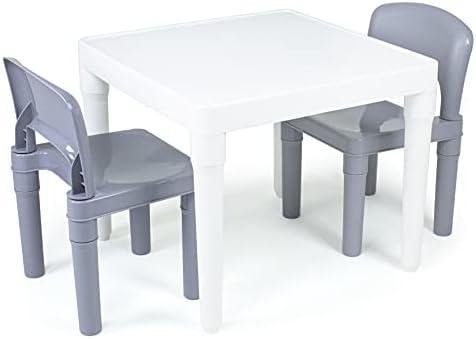 Review: Humble Crew Kids Dry Erase Table & Chairs Set