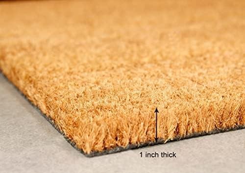 Cotton Craft Coco Coir‍ Doormat Review - Durable, Stylish, and Functional