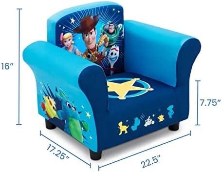 Review: Toy Story 4 Kids Upholstered Chair by Delta Children