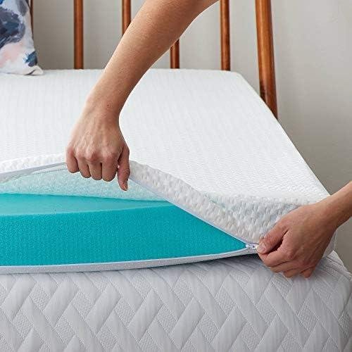 Lucid Mattress Topper Cover Review: Comfort & Protection in One