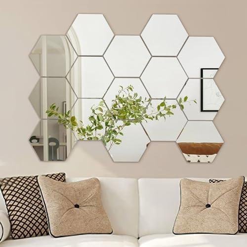 Review: Hexagonal ​Mirror Wall Decor - Perfect for Any Room