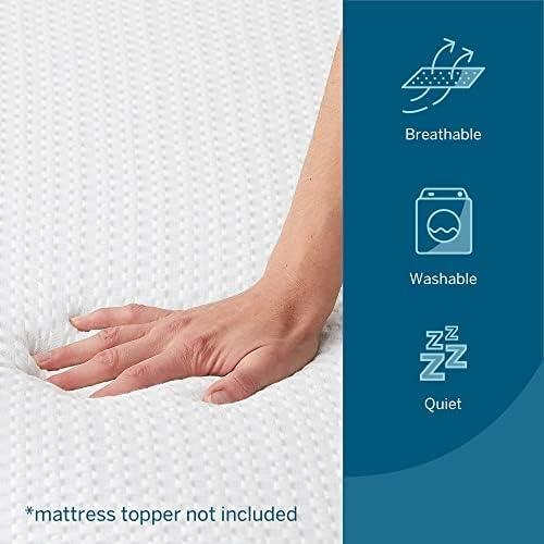 Lucid⁤ Mattress Topper Cover Review: Comfort & ‌Protection in One