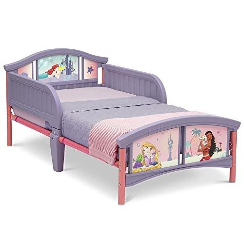 Review: Disney ​Princess Plastic ​Toddler Bed - Safe, Stylish, Magical