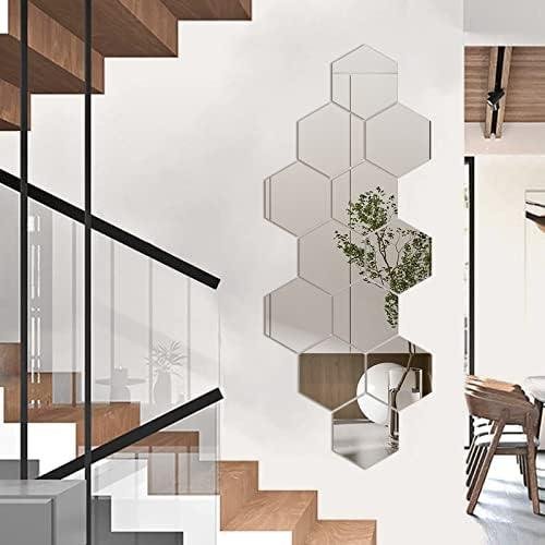 Review: Hexagonal Mirror Wall Decor - Perfect for Any‍ Room