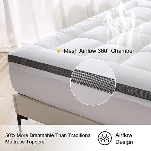 PrimeSoft Cooling Mattress Topper: ⁤Comfort ‍and Quality