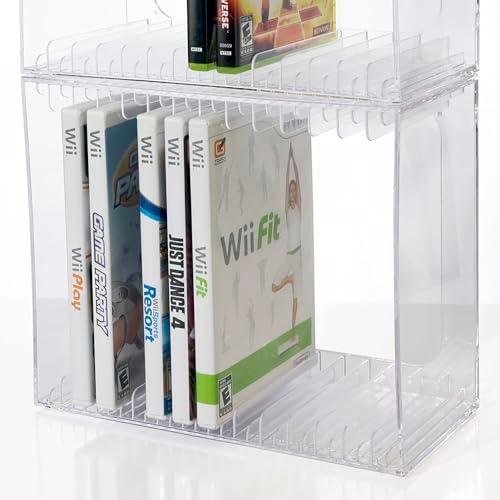 Unbiased Review: ⁤STORi Stackable ⁢Clear Plastic DVD Organizer