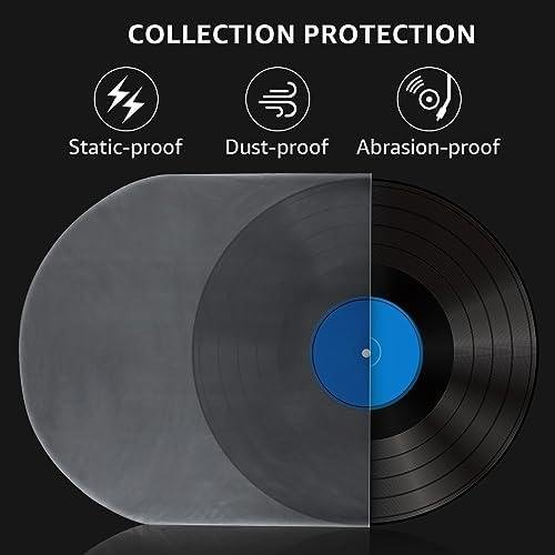 Review: KTRIO Vinyl ⁣Record Inner Sleeves⁤ - Protect ‍Your Collection!