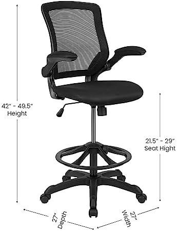 Flash Furniture Kale⁣ Mid-Back Swivel Office Chair Review: Ultimate Ergonomic Comfort