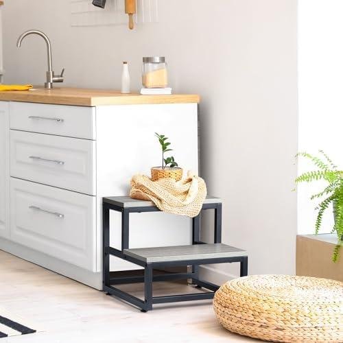 LIANTRAL 2 Step Stool Review: Sturdy, Stylish, and Versatile