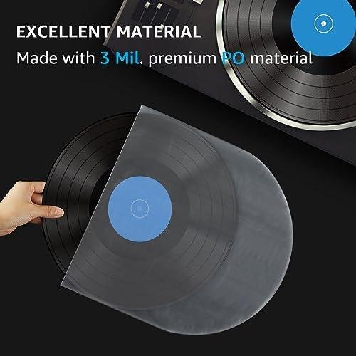 Review: KTRIO Vinyl Record Inner Sleeves -‍ Protect Your Collection!