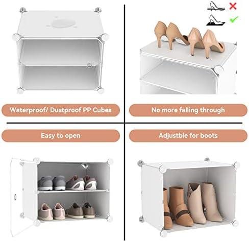 LANTEFUL 10 Tier Shoe Storage Cabinet Review: Organize Your Shoes with Ease