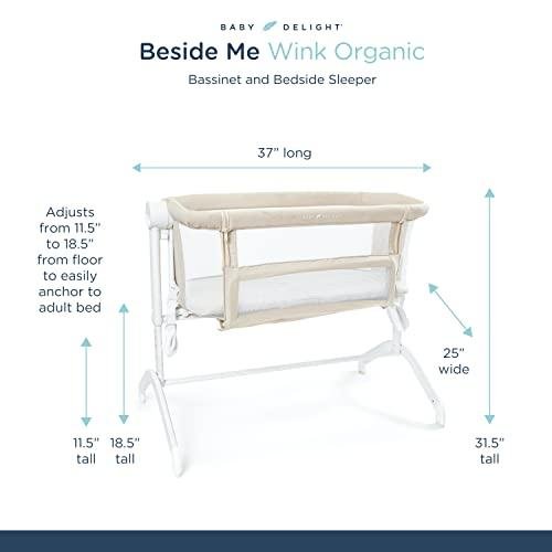 Our Review of the Baby Delight Beside Me Wink Bassinet