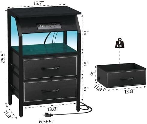 Review: End Table with Light & Charging Station