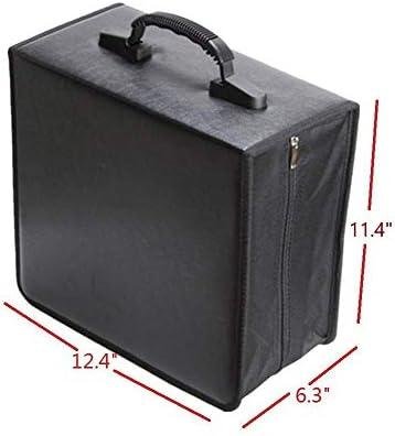 400 ⁢Capacity CD DVD Bluray Storage Case Review:⁢ Stylish and Durable Solution