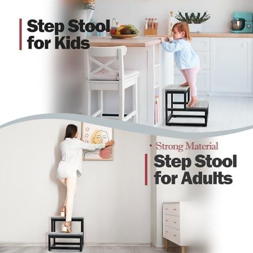 LIANTRAL 2⁣ Step Stool Review: Sturdy, ⁣Stylish,​ and Versatile