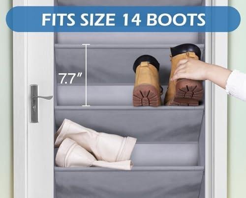 MISSLO Door Shoe ‌Rack Review: Closet Organizer Essential