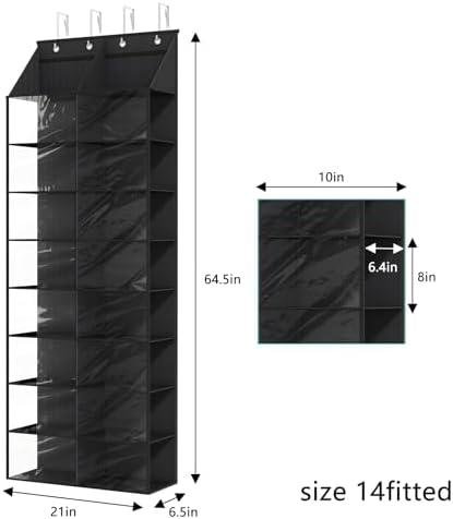 Review: Fixwal Over The Door Shoe Rack - Organize ‌16 Pairs of Shoes Easily!