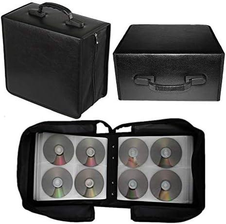 400⁣ Capacity CD DVD Bluray Storage Case Review: Stylish and Durable Solution