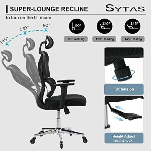 Sytas Ergonomic Office Chair Review: Comfort and Support Guaranteed