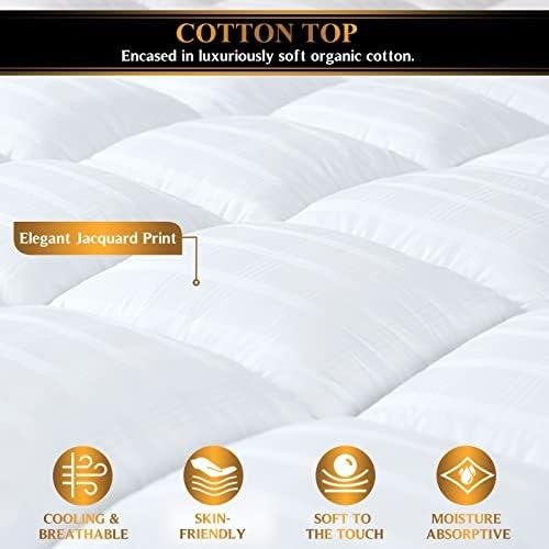 Review: Duck & Goose Extra​ Thick Pillow Top 3 Inch Mattress Topper