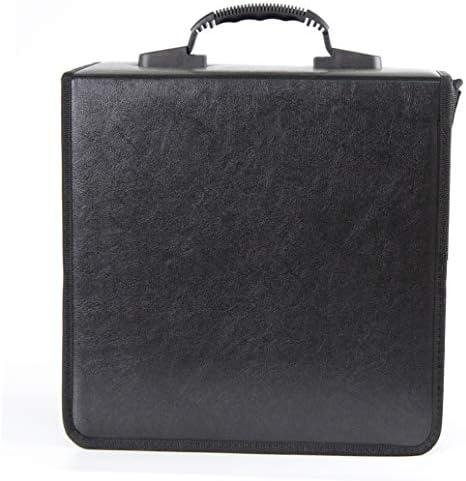 400 ‌Capacity​ CD DVD Bluray ‍Storage Case Review: Stylish and Durable Solution