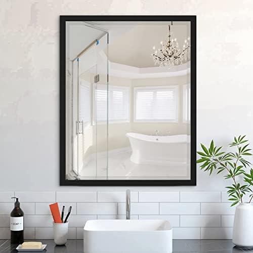 Review: Black Bathroom Mirror 24 ‌x 30-Inch - Elegant & ‍Versatile