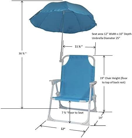 Review: Redmon Beach Baby Umbrella Chair - A ‍Must-Have for Kids!