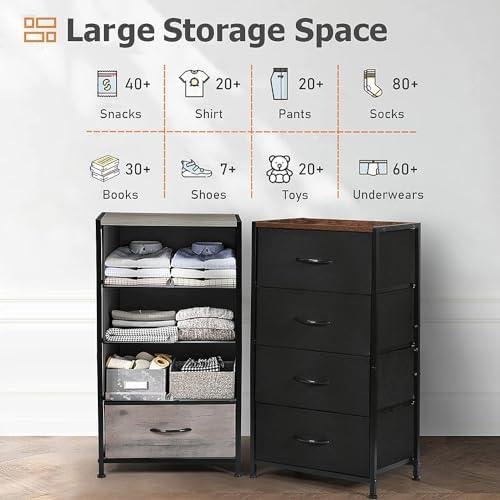 LIANTRAL Fabric Dresser Review: Sturdy, Stylish ‌Storage Solution