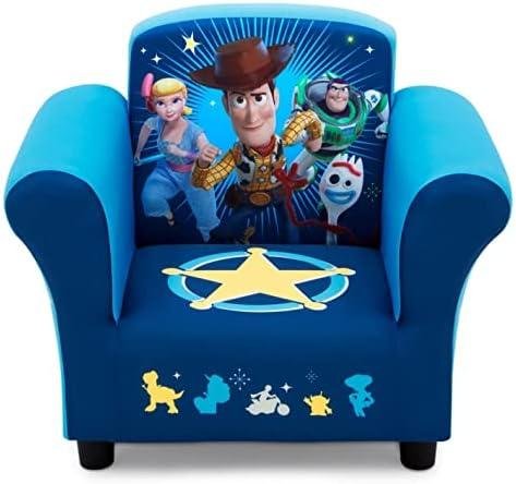 Review: Toy Story 4 Kids Upholstered Chair by Delta Children