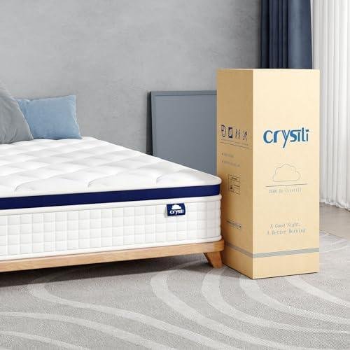 Crystli Hybrid Mattress Review: Cooler Sleep,⁣ Motion Isolation, Pain-Free‍ Support