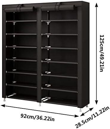 Review: Shoe Rack Storage Organizer - Holds up‍ to 28⁤ Pairs, Portable, High Quality