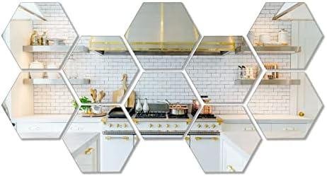 Review: Hexagonal Mirror Wall ⁣Decor - Perfect ‌for Any Room