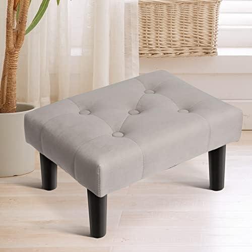 HOUCHICS ‍Small Footstool Ottoman: ⁤A Stylish and Functional Addition to Any‌ Room