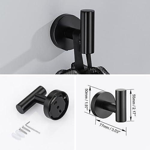 Review: Lairuier 4-Piece Bathroom Hardware Set in Matte Black