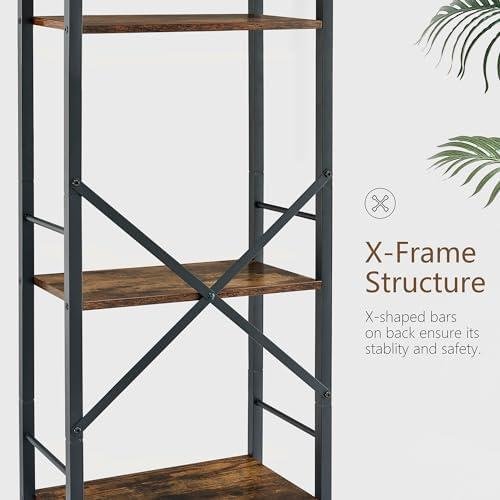 Tajsoon 3 Tier Ladder Shelf Review: Stylish & Sturdy Small Bookshelf