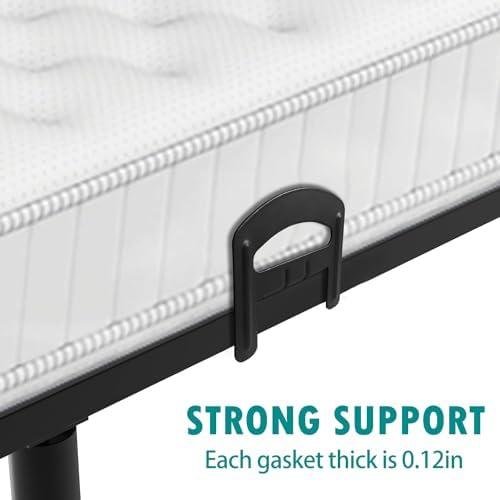 Review: 6 ‌PCS Non Slip Mattress Gaskets for Metal Bed Frame