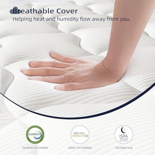 Crystli Hybrid Mattress ‌Review: Cooler Sleep, Motion Isolation, Pain-Free Support