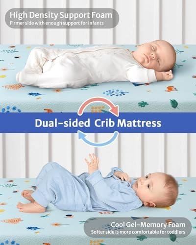 Blissful Diary Dual-Sided Crib Mattress⁣ Review