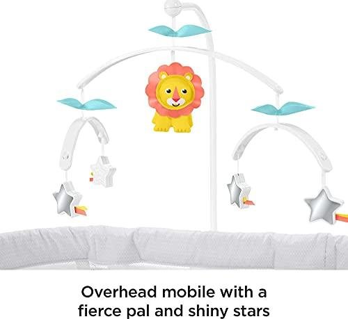 Review: Fisher-Price ⁢Bassinet Soothing Motion‌ With Lights & ‌Music